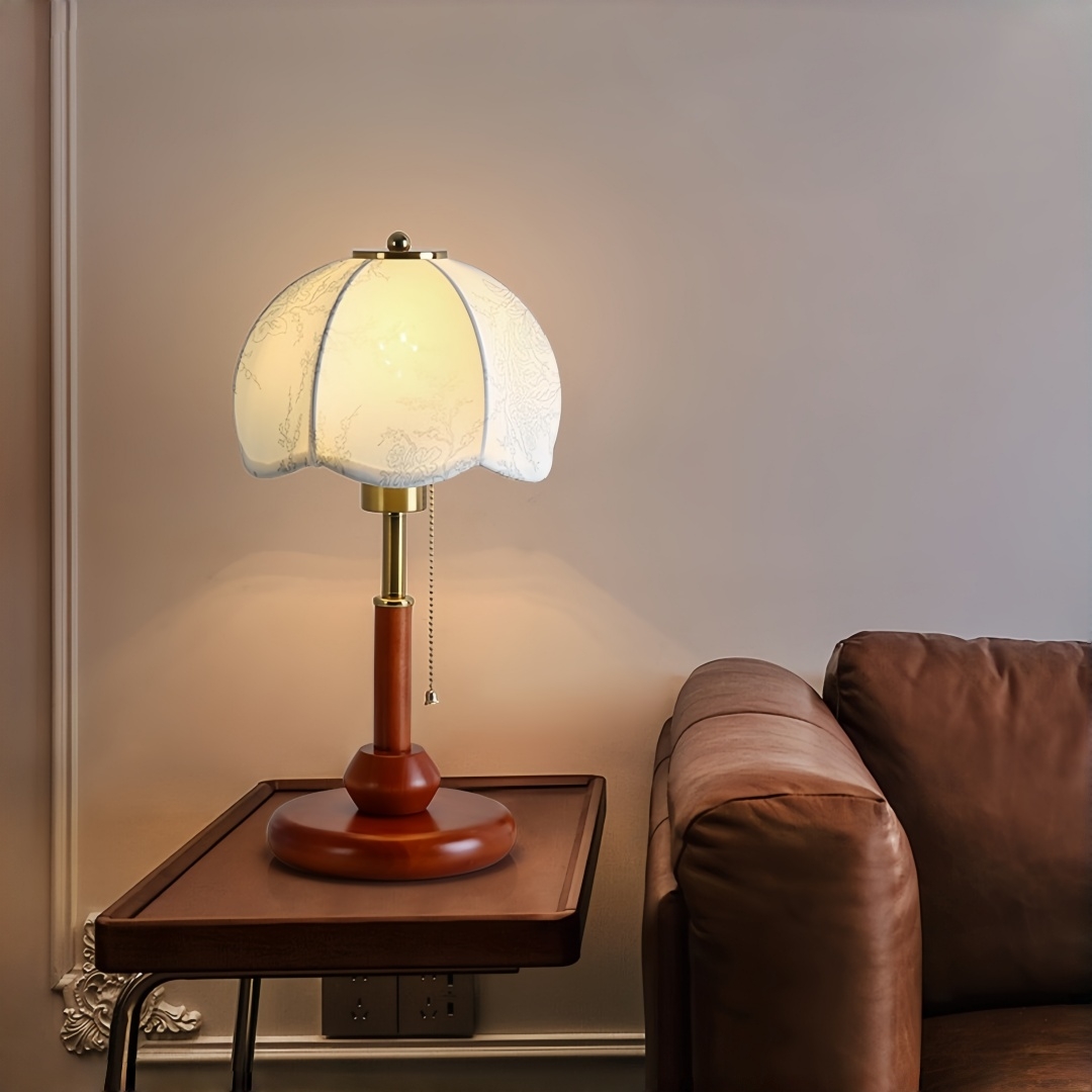 Vintage Scalloped Dome Table L - Home Decor Lamp review and price