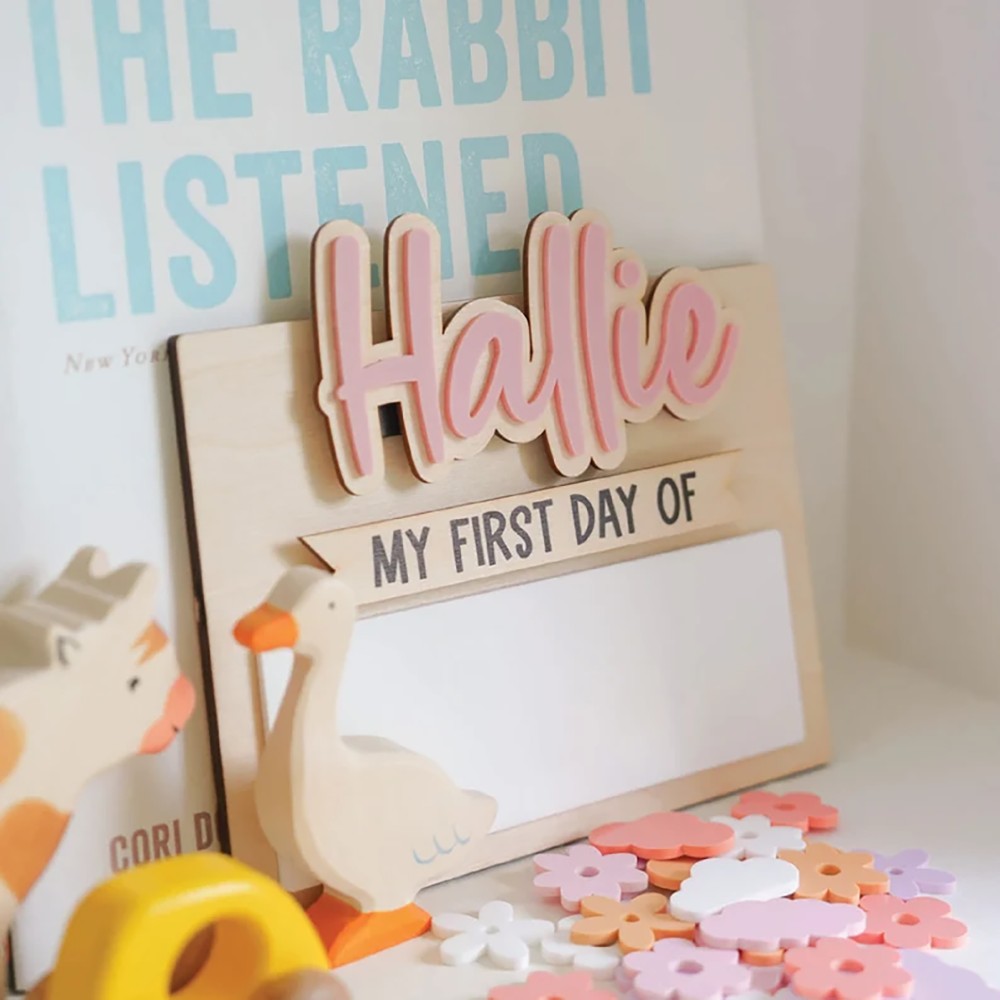 1Pc Custom First and Last Day  - Home Christmas Decor review and price