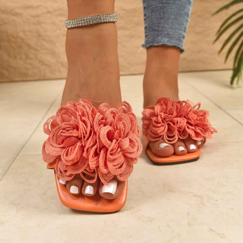 New Summer Women's Square-toe  - Home Decor Luxury review and price