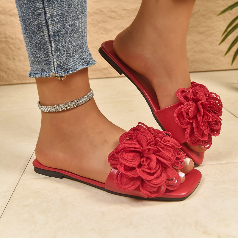 New Summer Women's Square-toe  - Home Decor Luxury review and price