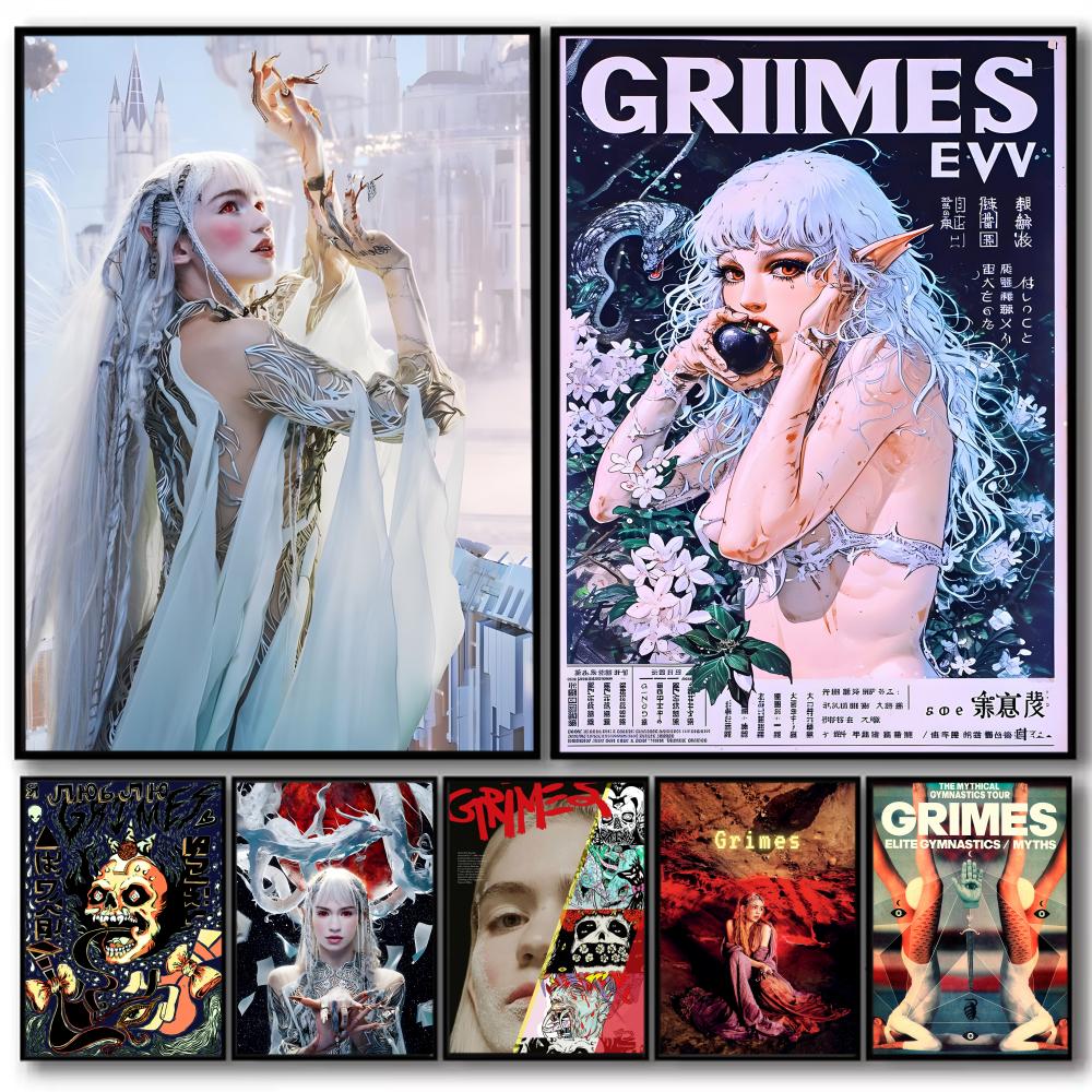 Pop Singer G_Grimes Magazine P - Home Decor Magazine review and price