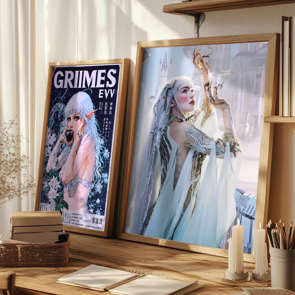 Pop Singer G_Grimes Magazine P - Home Decor Magazine review and price