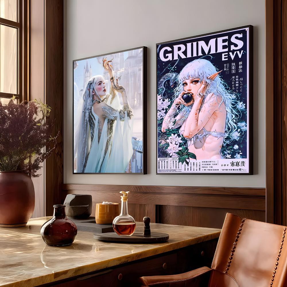 Pop Singer G_Grimes Magazine P - Home Decor Magazine review and price