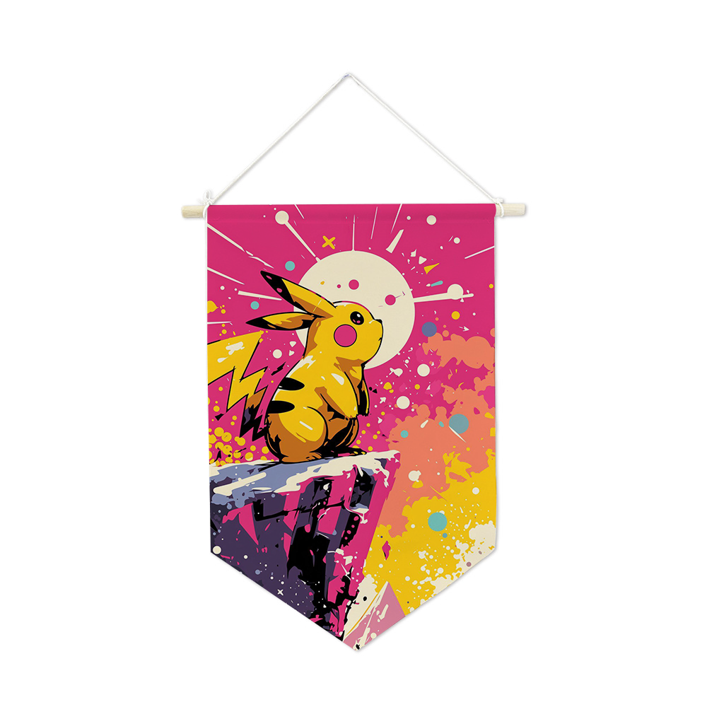 Pokemons Hanging Cloth Anime P - Home Decor Nz review and price