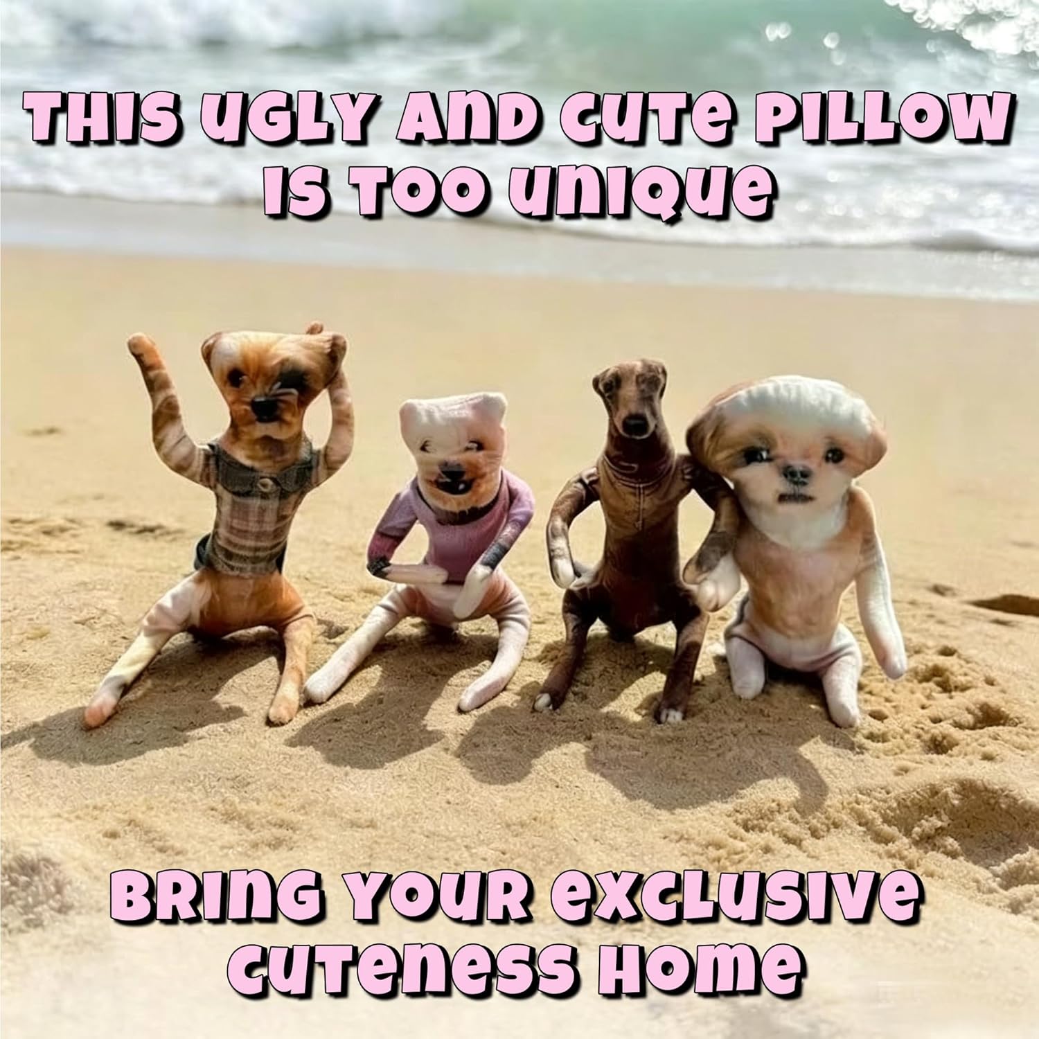 customizable Jointed Plush Fig - Home Christmas Decor review and price