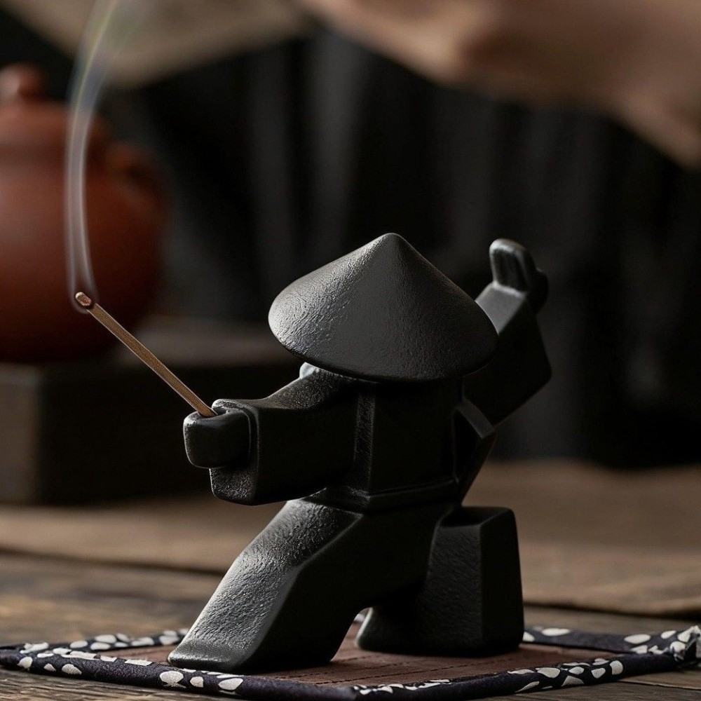 2PCS 3D Printed Samurai Incens - Incense Stick Holder review and price