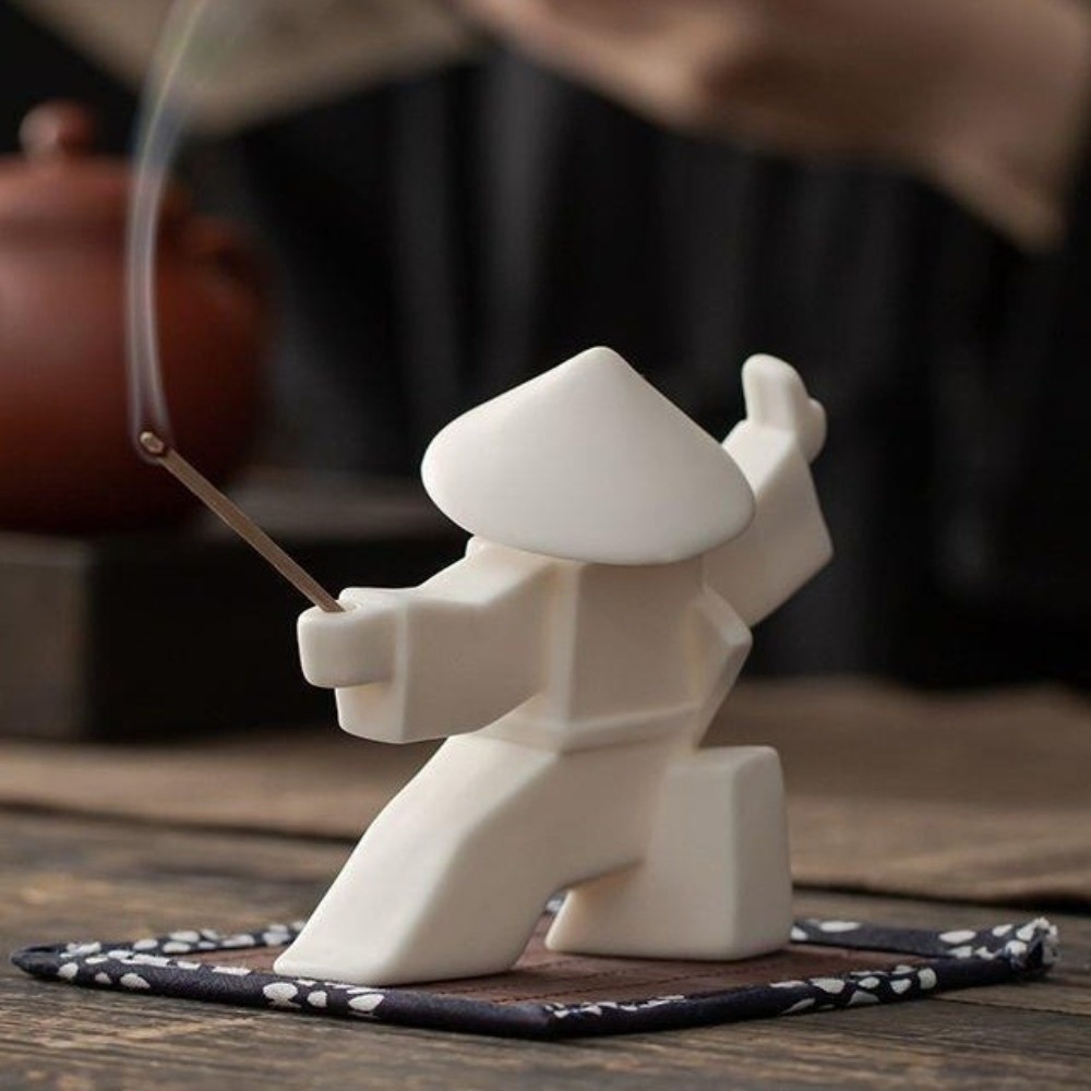 2PCS 3D Printed Samurai Incens - Incense Stick Holder review and price