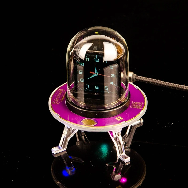 Multi Functional WiFi UFO Cloc - Home Decor Exchange review and price