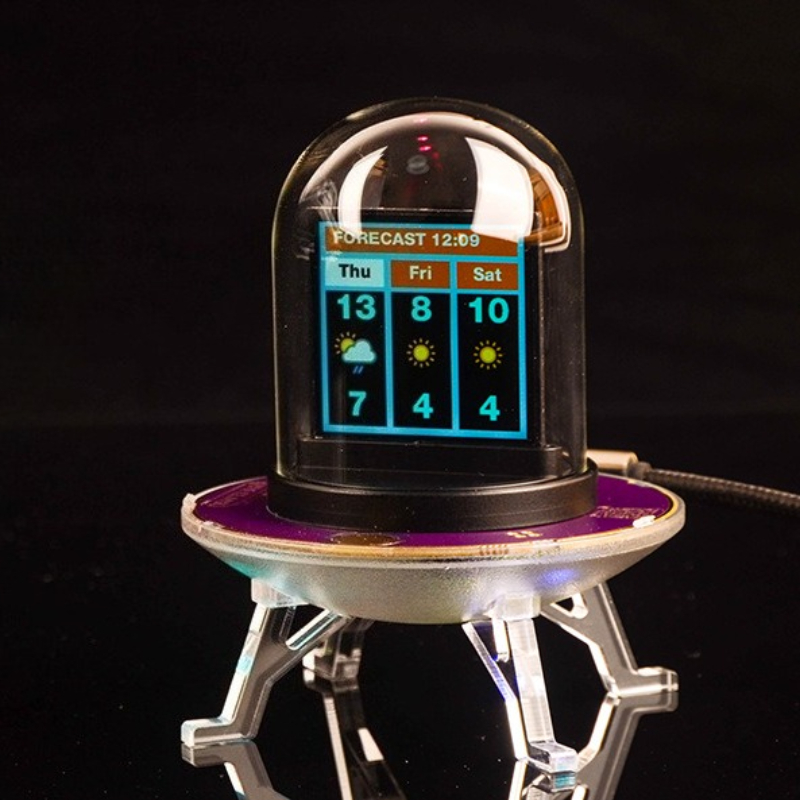 Multi Functional WiFi UFO Cloc - Home Decor Exchange review and price