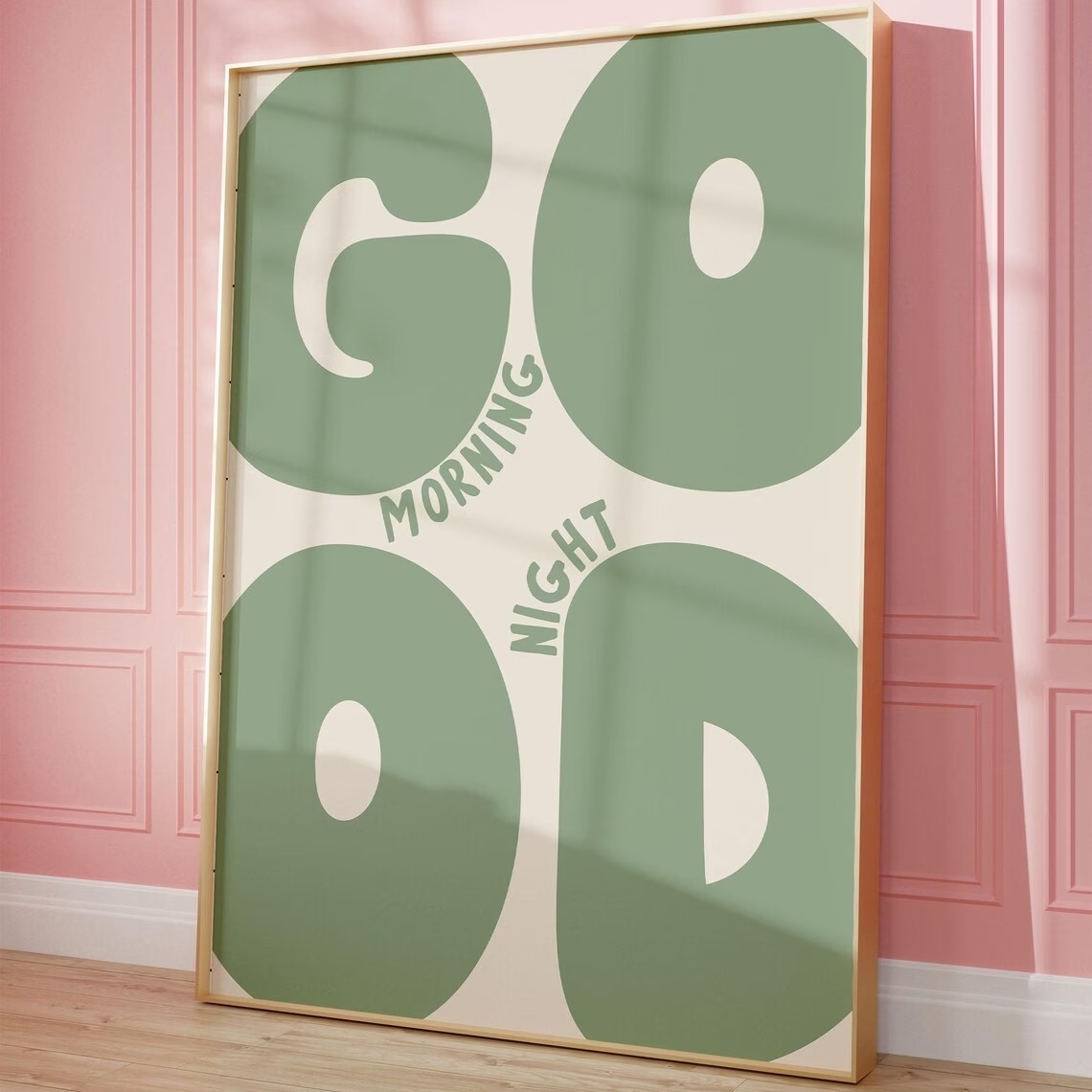 Modern Green Good Morning Good - Home Decor Nz review and price