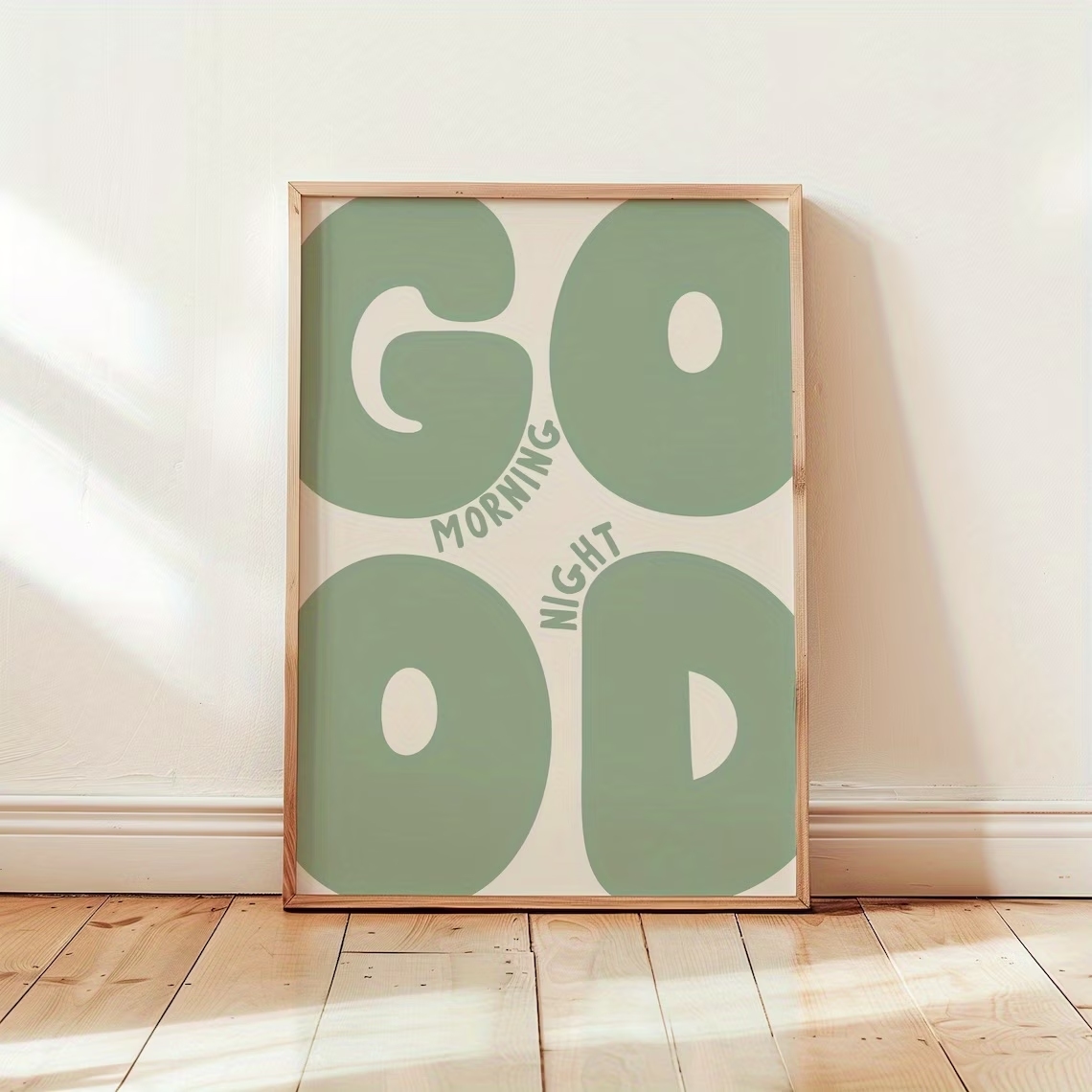 Modern Green Good Morning Good - Home Decor Nz review and price