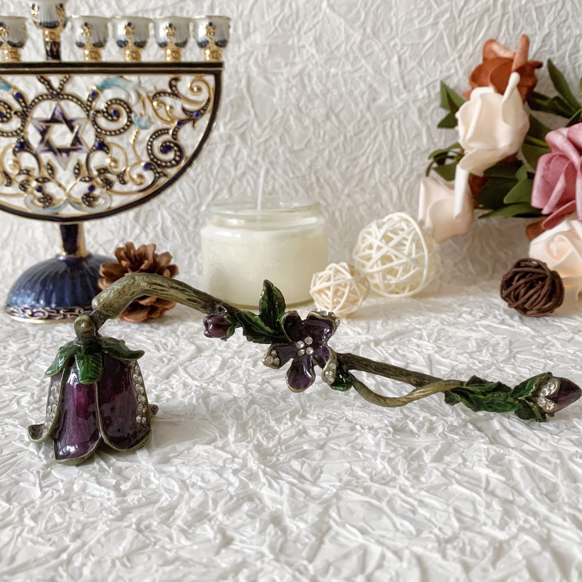 Luxury Floral Candle Snuffer L - Home Decor Luxury review and price