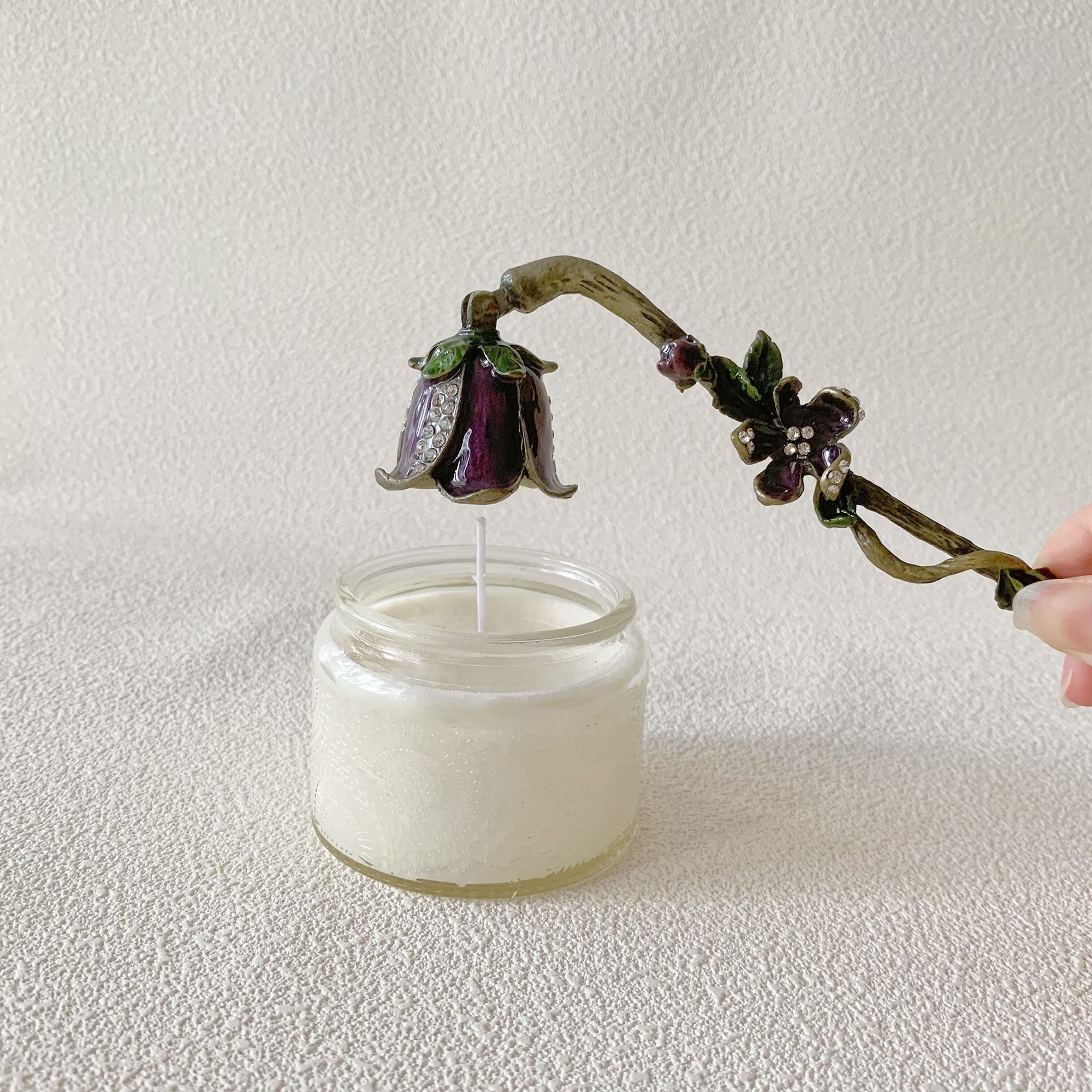 Luxury Floral Candle Snuffer L - Home Decor Luxury review and price