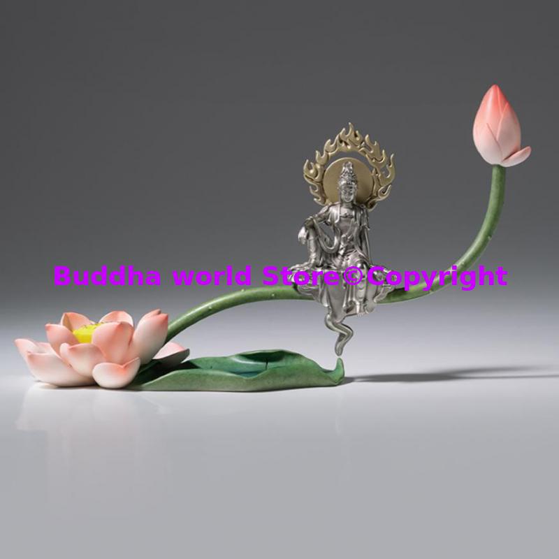 50% off top Copper carving Bud - Home Decor Luxury review and price
