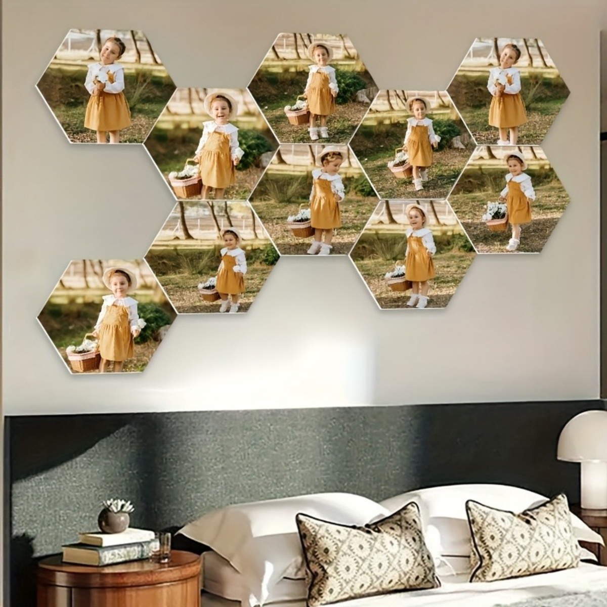 Custom Wall Decor — Modern Hex - Home Christmas Decor review and price