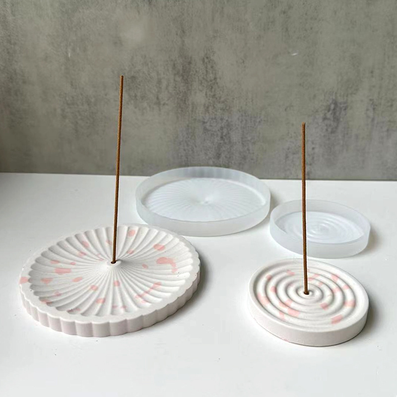 1 Silicone Incense Tray Mold,  - Incense Stick Holder review and price