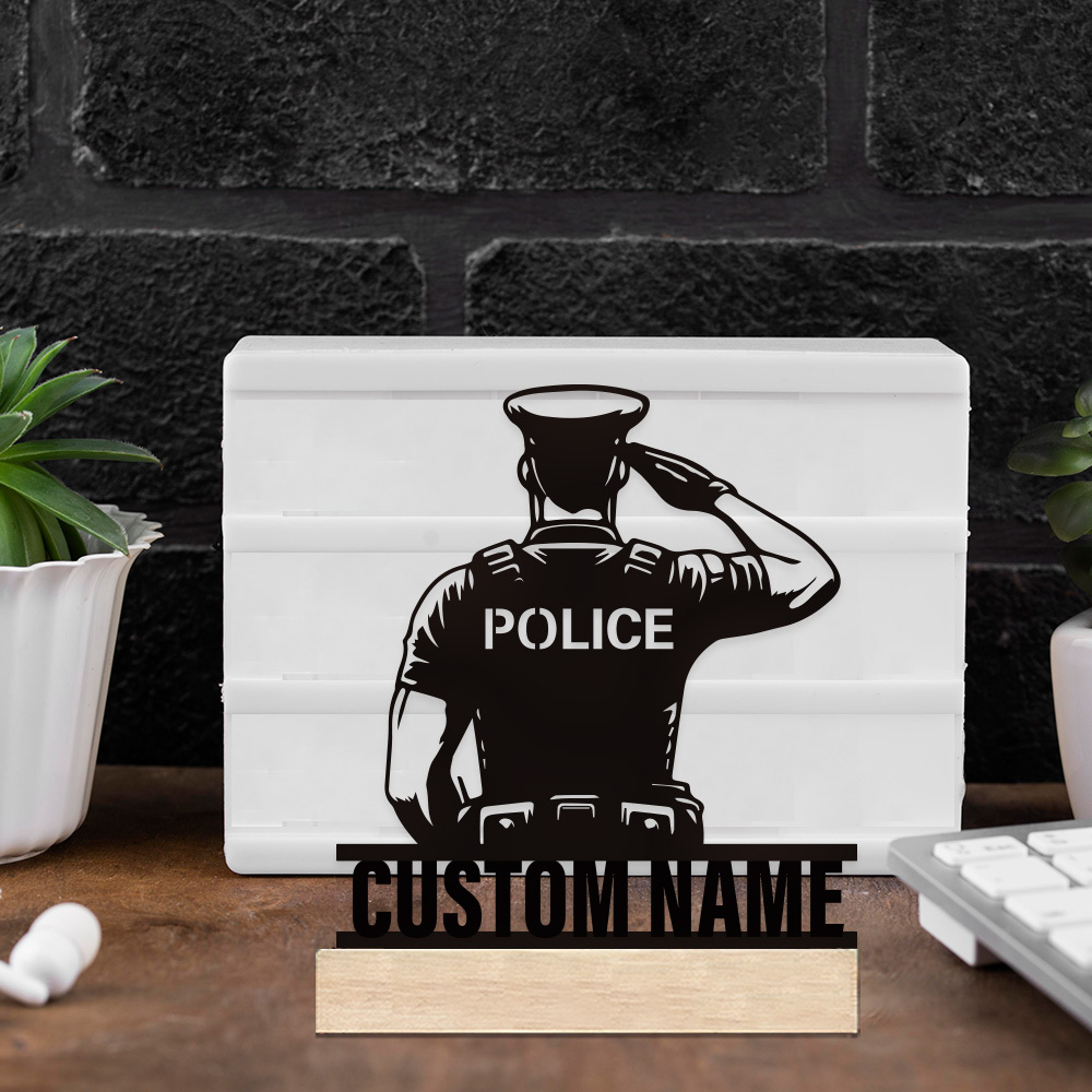Personalized Metal Police Badg - Home Decor Nz review and price