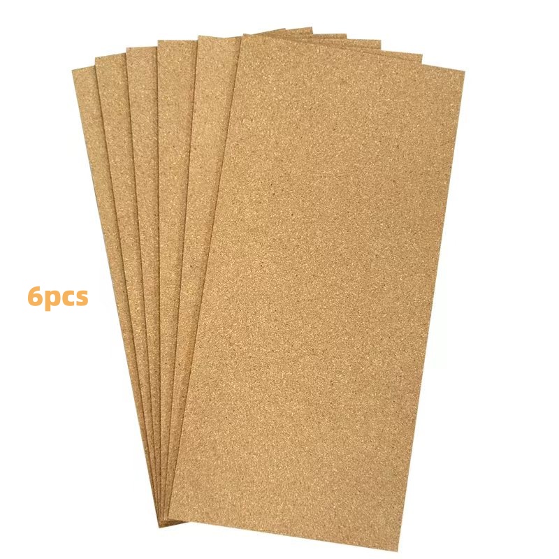 6-Piece Cork Board Bulletin Bo - Home Decor Vision Board review and price