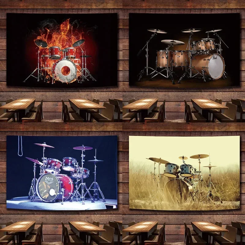 Drum Kit Rock Music Art Poster - Home Decor Ikea review and price