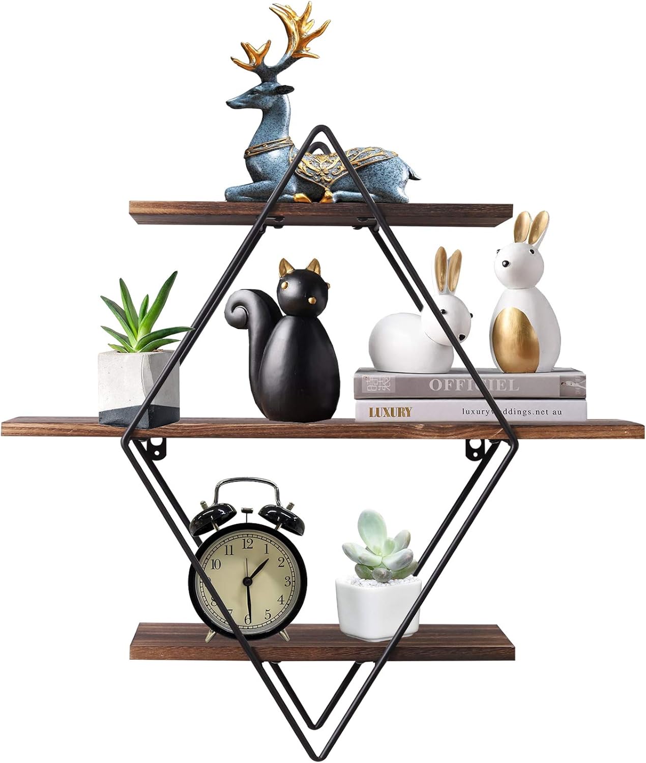 Wall Mounted Rustic Floating S - Home Decor Ikea review and price