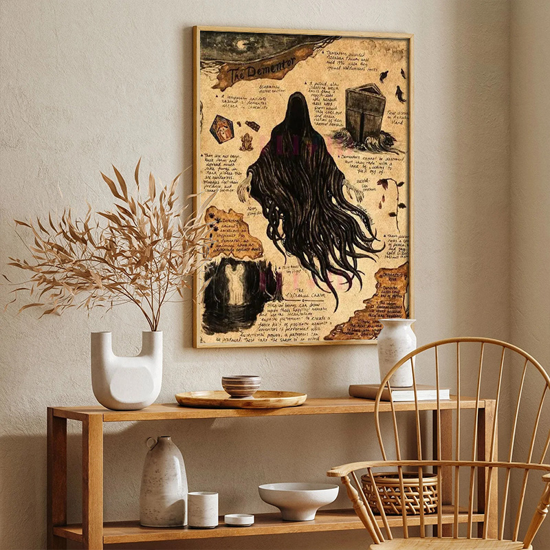 Retro Animal Unicorn Poster Ae - Home Decor Ikea review and price