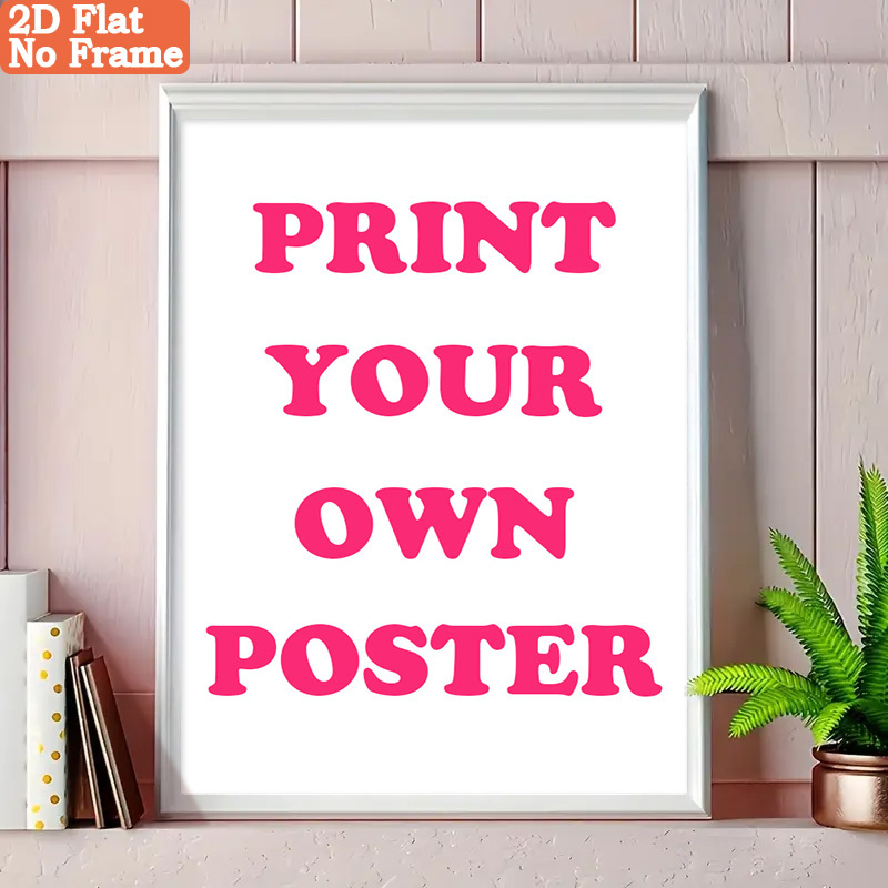 Custom Frameless Photo Canvas  - Home Decor On Wall review and price