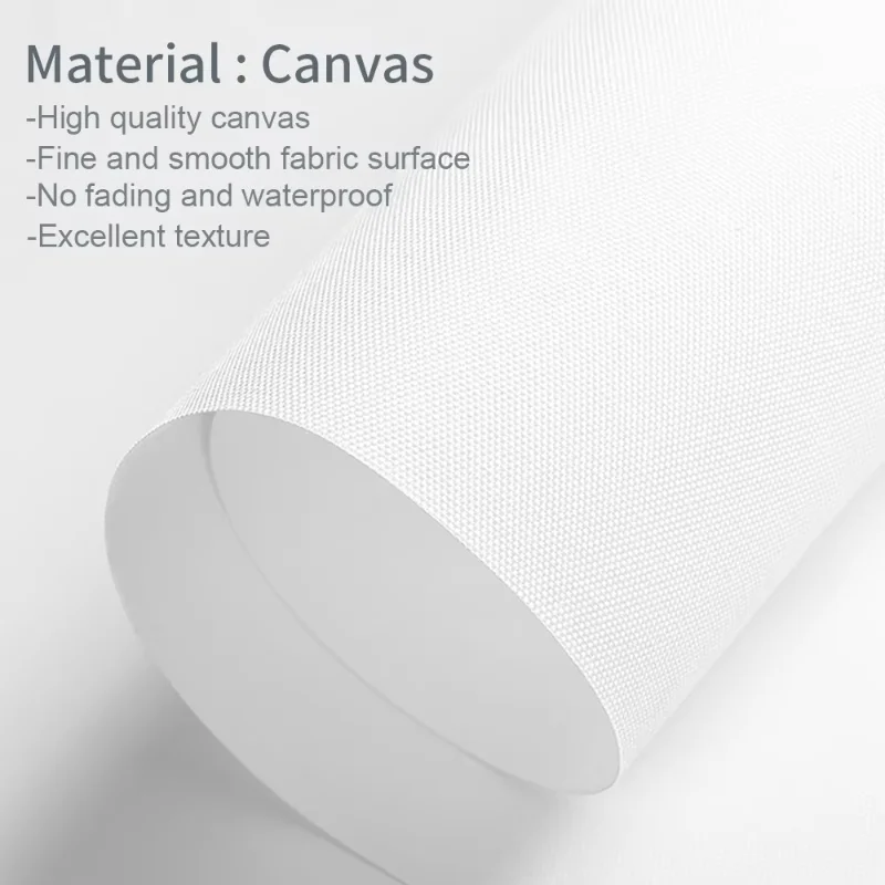 Custom Frameless Photo Canvas  - Home Decor On Wall review and price