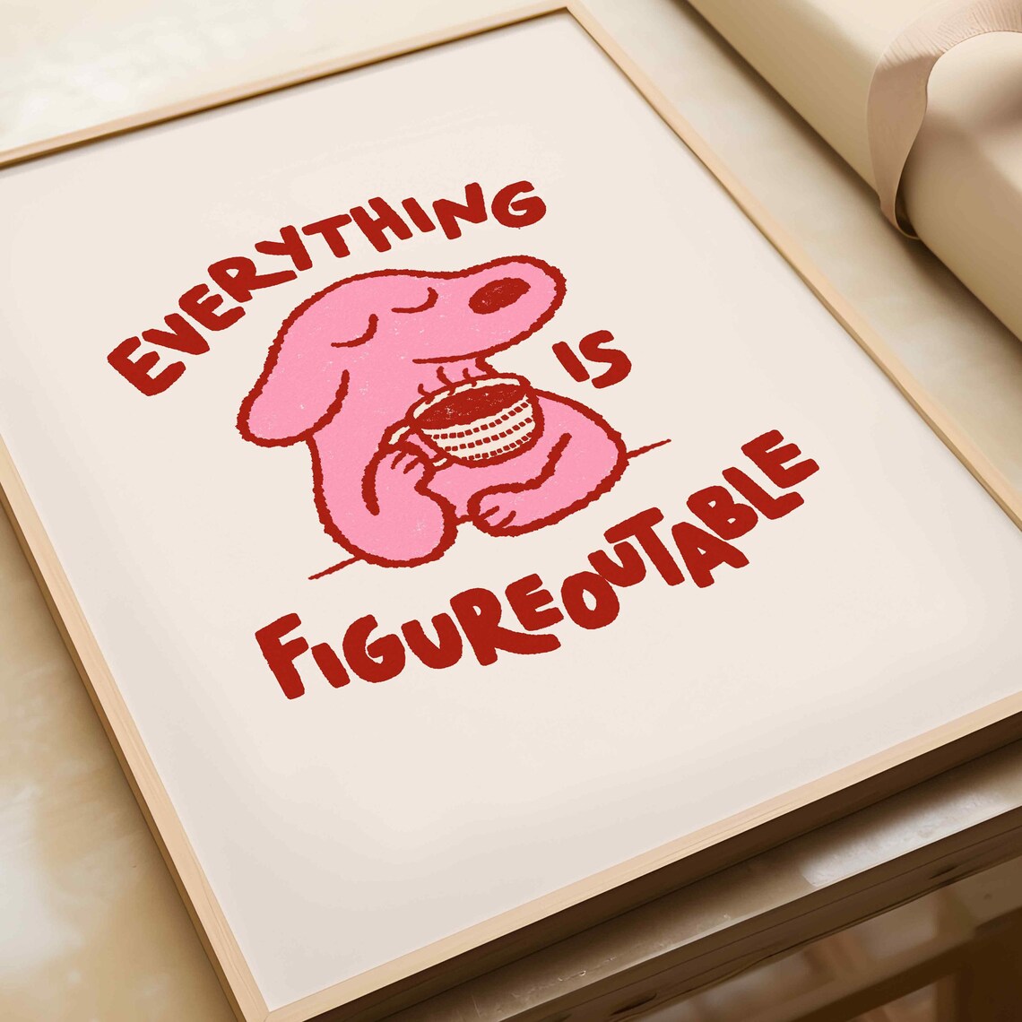 Everything Is Figureoutable Mo - Home Decor Nz review and price