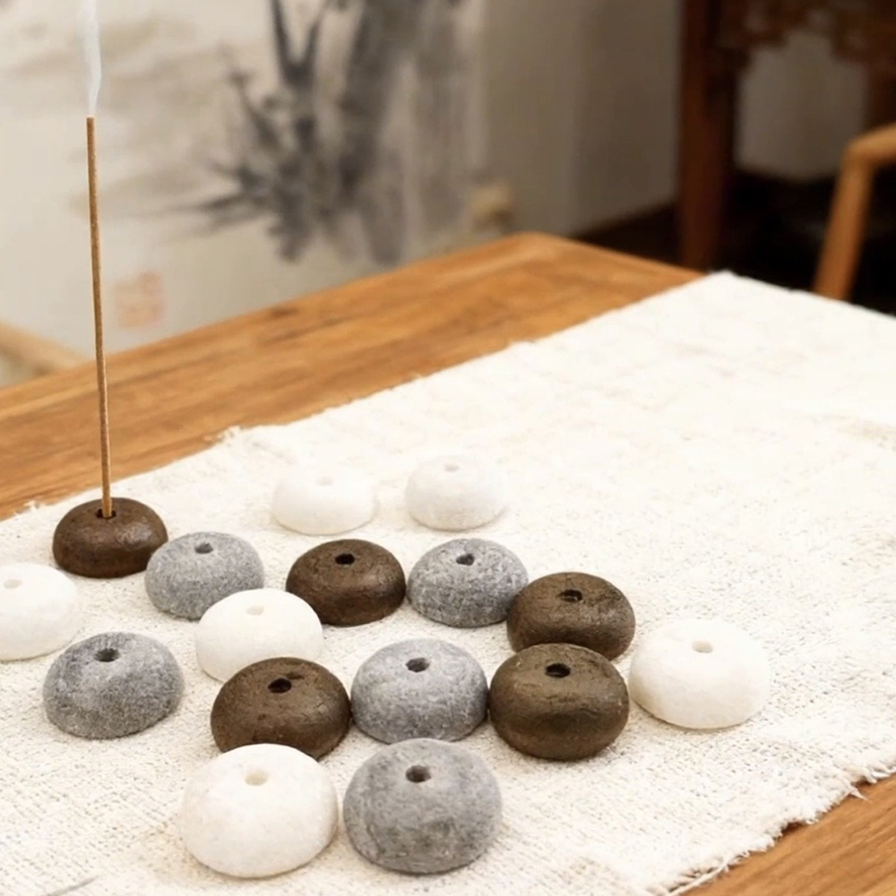 2pcs Natural Stone Incense Sti - Incense Stick Holder review and price