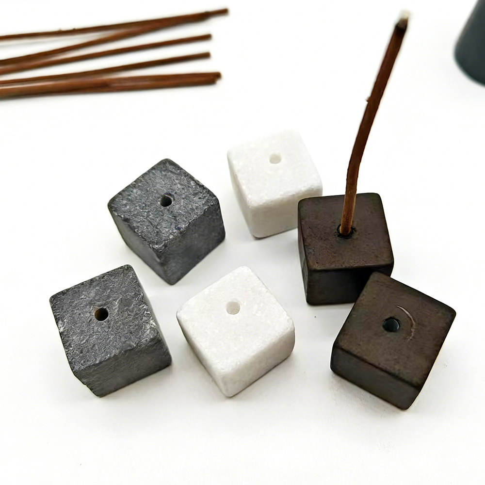 2pcs Natural Stone Incense Sti - Incense Stick Holder review and price