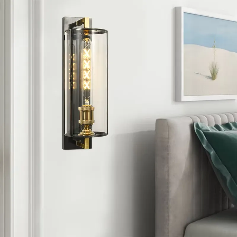 Modern Gold Cylindrical Led Pe - Home Decor Lamp review and price