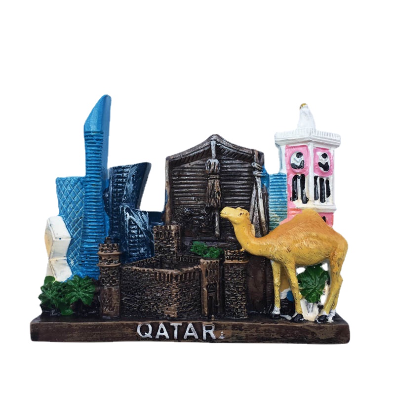 Qatar Travelling Fridge Magnet - Home Decor Qatar review and price