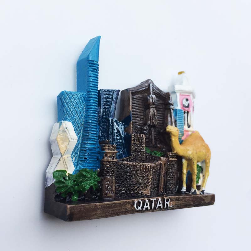 Qatar Travelling Fridge Magnet - Home Decor Qatar review and price
