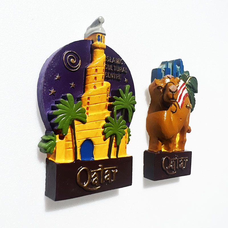 Qatar Travelling Fridge Magnet - Home Decor Qatar review and price