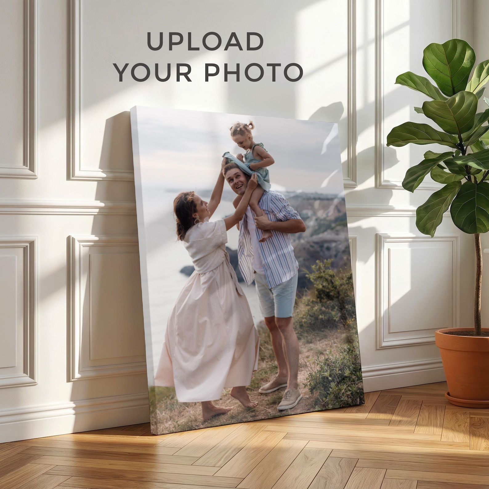 Personalized Photo Canvas, Cus - Home Christmas Decor review and price