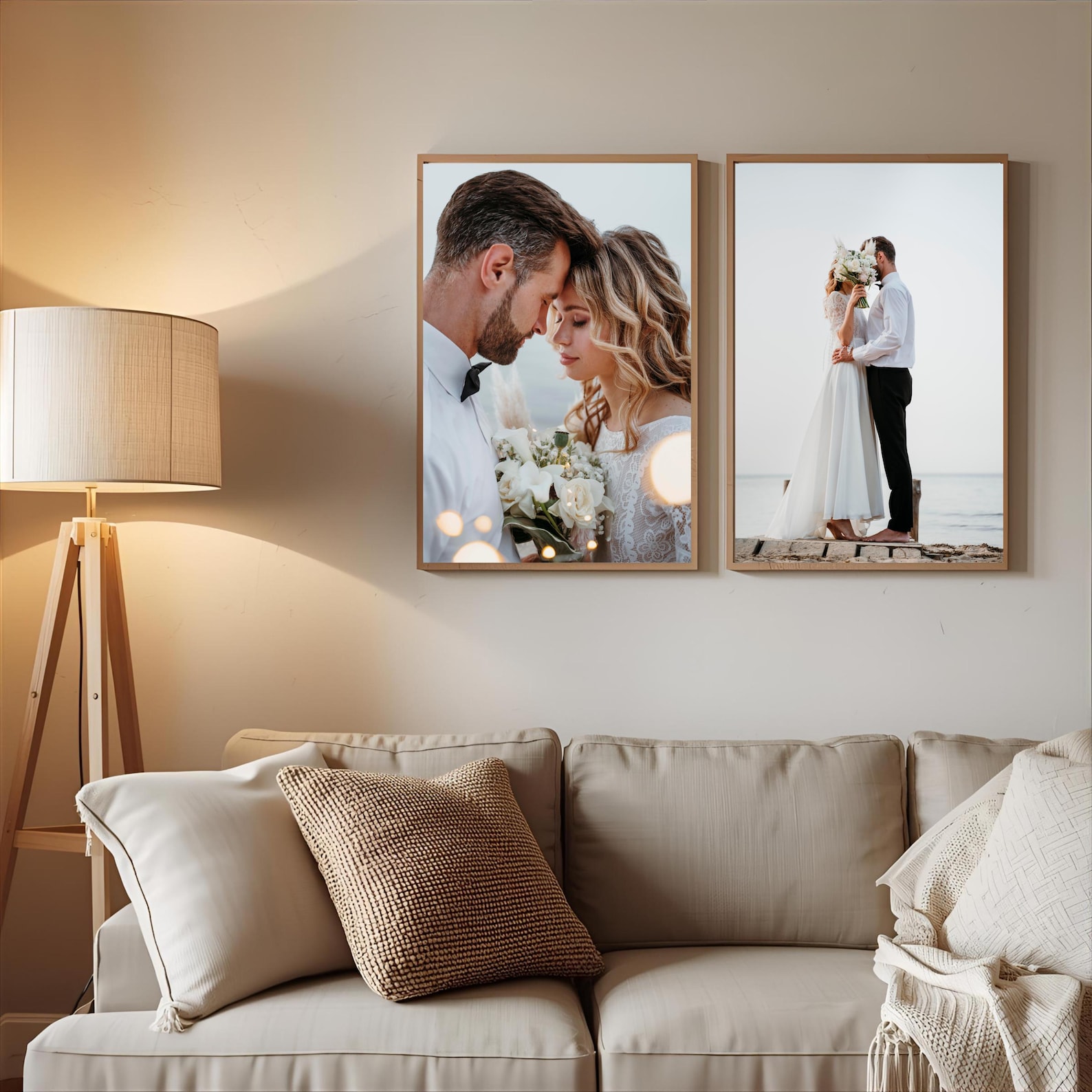 Personalized Photo Canvas, Cus - Home Christmas Decor review and price