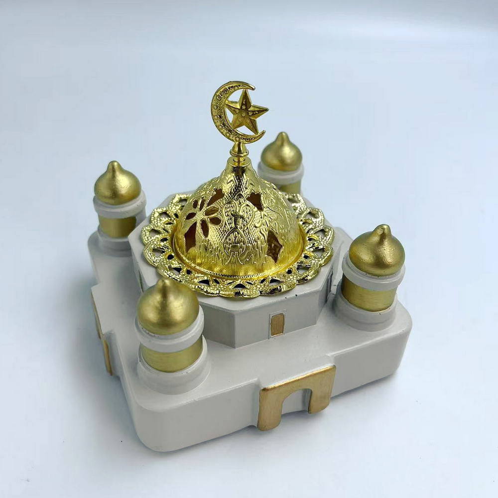 Resin Islamic Mosque - Incense - Incense Stick Holder review and price