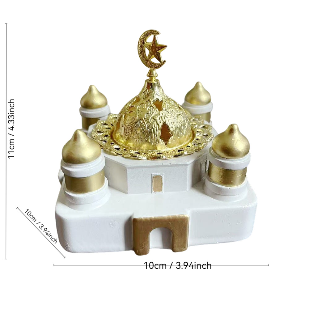 Resin Islamic Mosque - Incense - Incense Stick Holder review and price