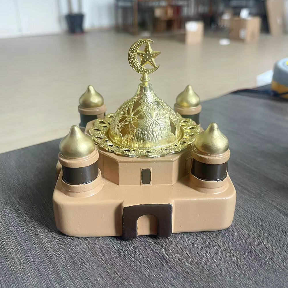 Resin Islamic Mosque - Incense - Incense Stick Holder review and price