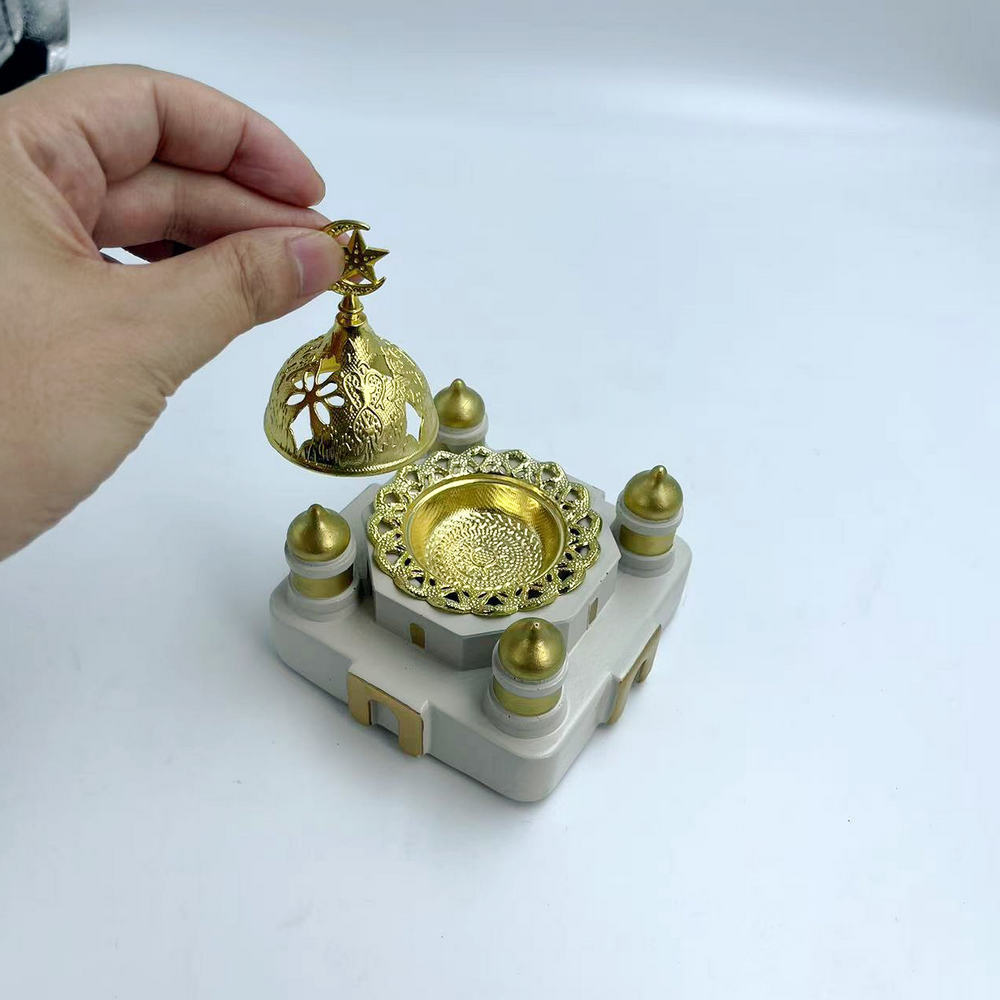 Resin Islamic Mosque - Incense - Incense Stick Holder review and price