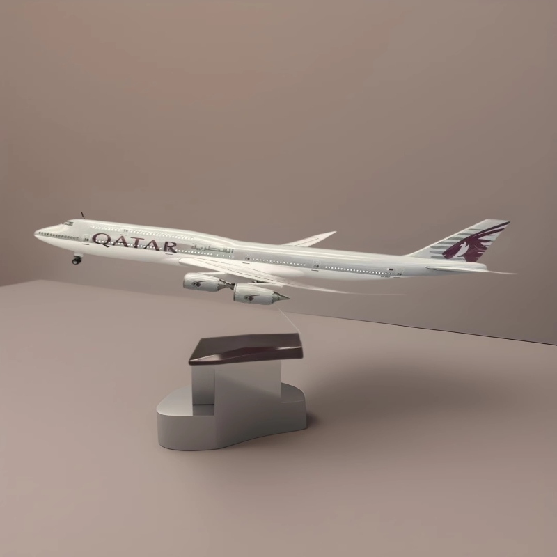 B747 Airplane Model 1:130 Scal - Home Decor Qatar review and price