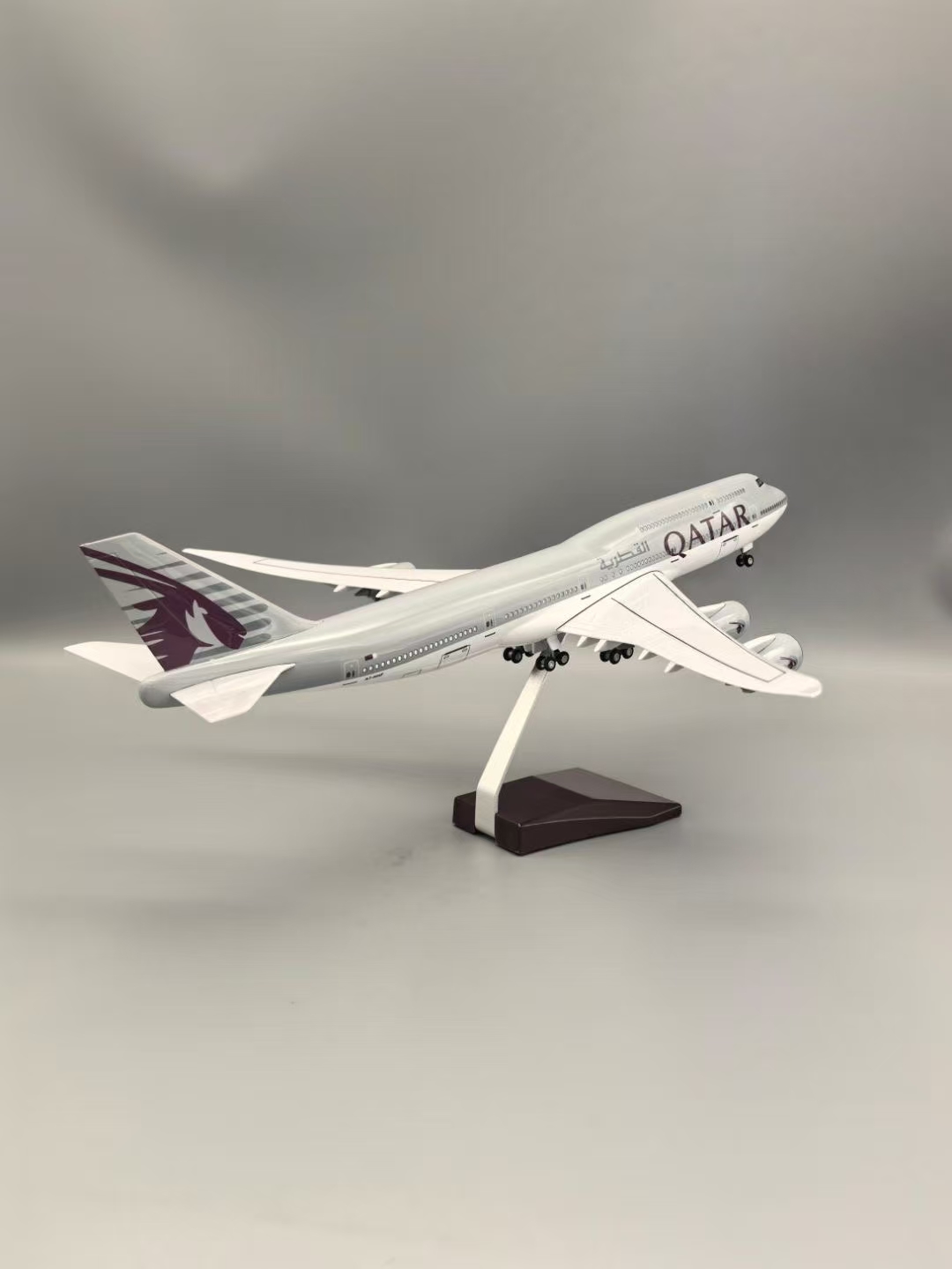 B747 Airplane Model 1:130 Scal - Home Decor Qatar review and price