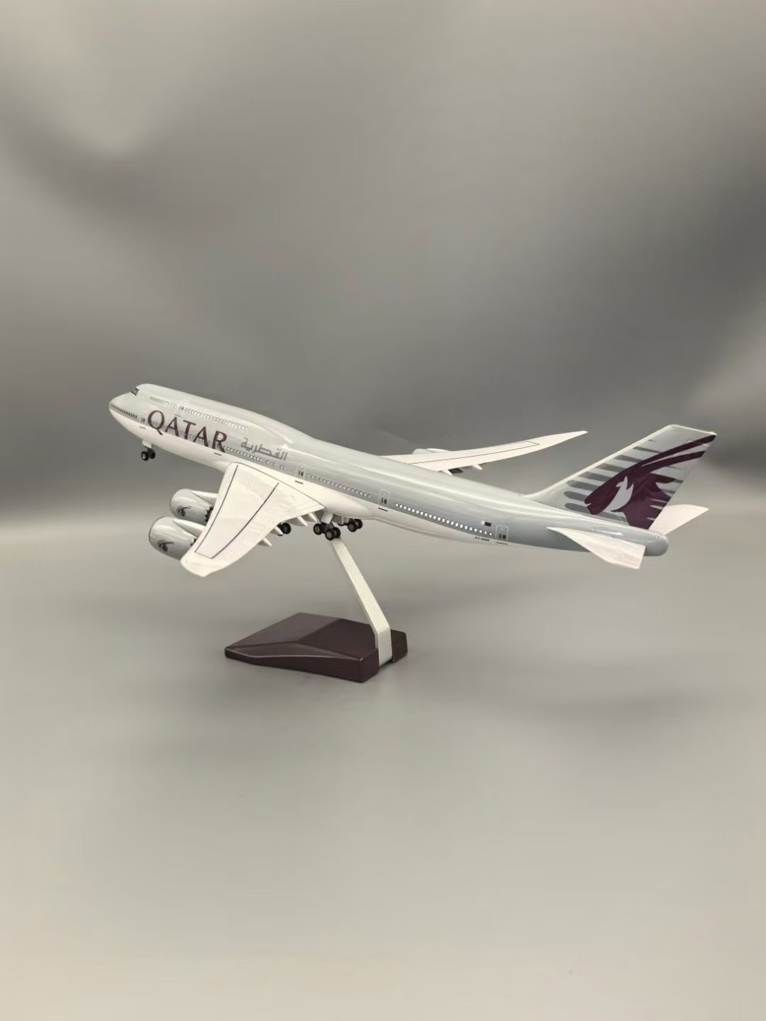B747 Airplane Model 1:130 Scal - Home Decor Qatar review and price