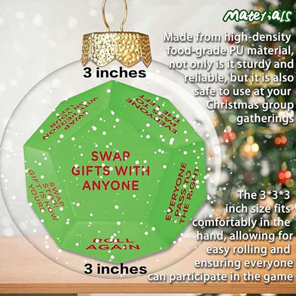 BHBL 2PCS Santa Swap Gift Exch - Home Decor Exchange review and price