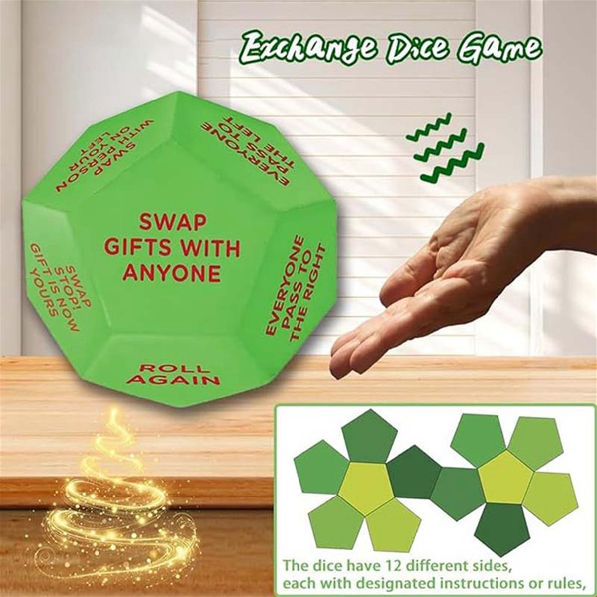 BHBL 2PCS Santa Swap Gift Exch - Home Decor Exchange review and price