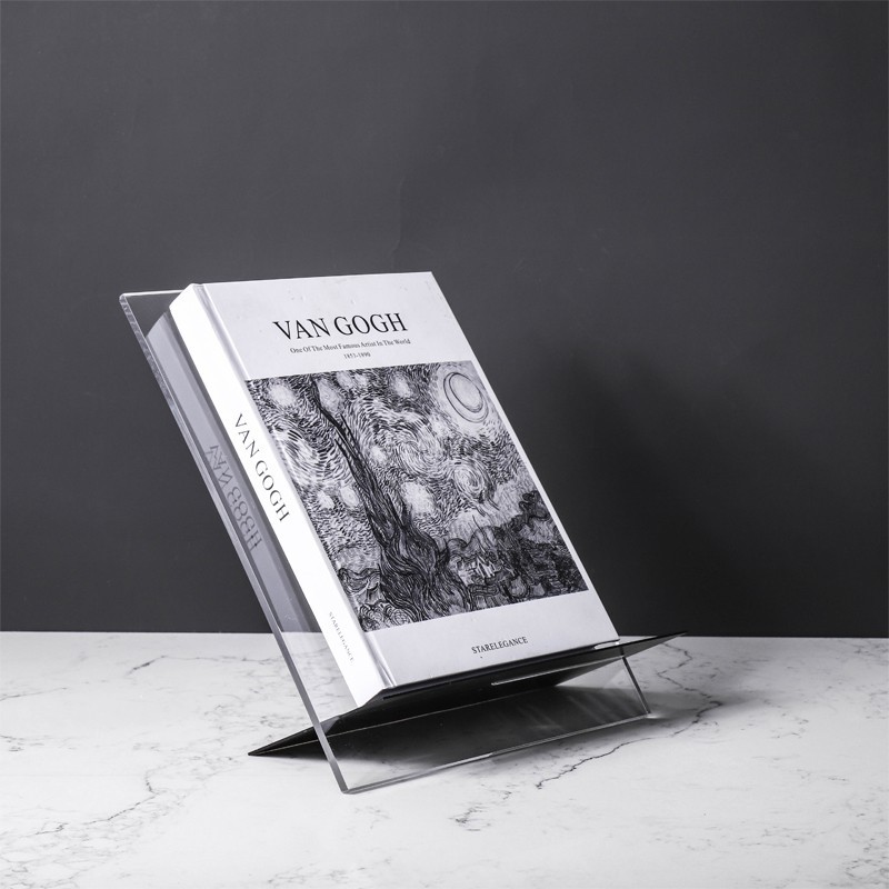 Modern Simple Acrylic Bookshel - Home Decor Magazine review and price