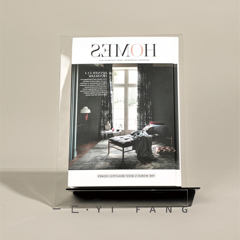 Modern Simple Acrylic Bookshel - Home Decor Magazine review and price