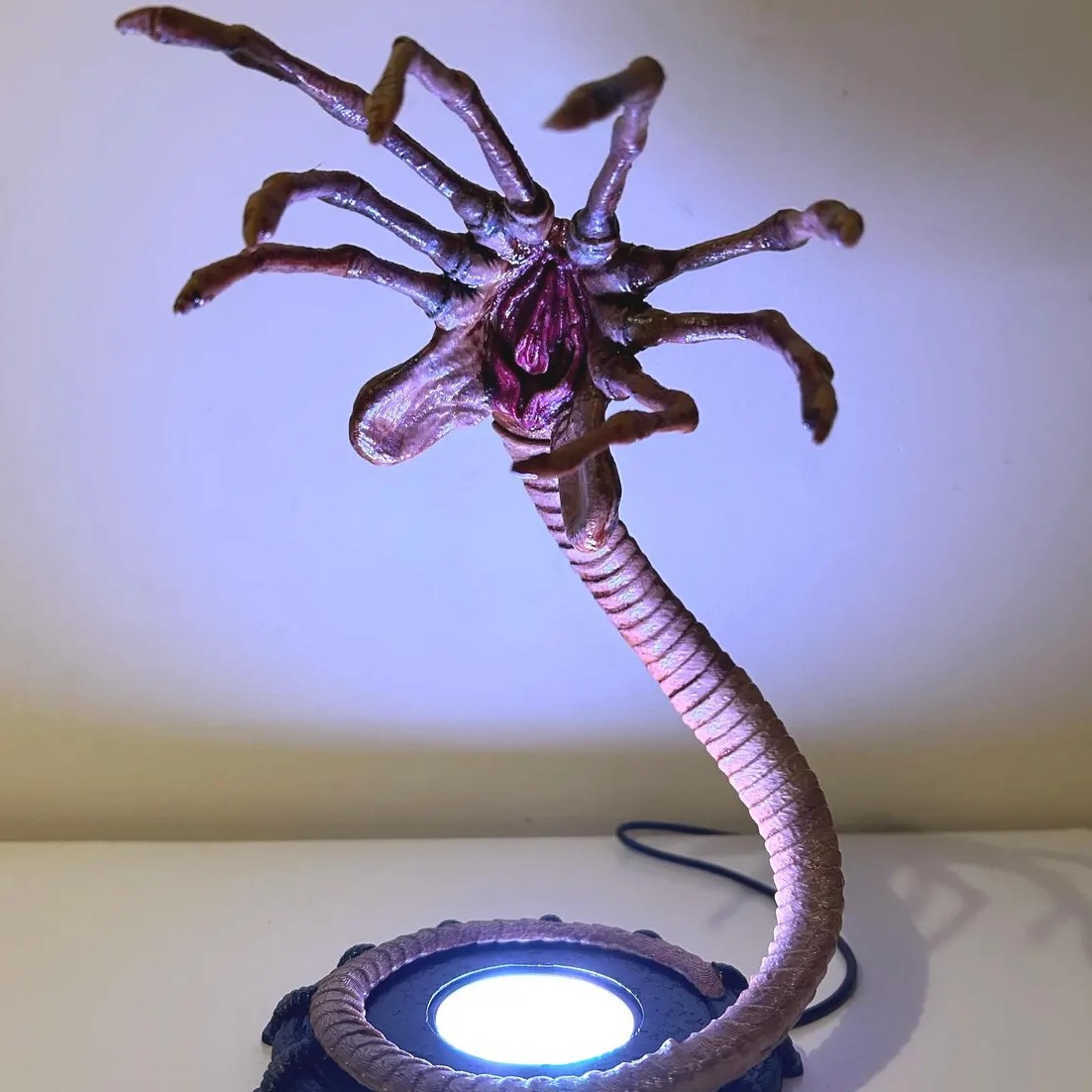 Alien Facehugger Lamp Nightlig - Home Decor Lamp review and price