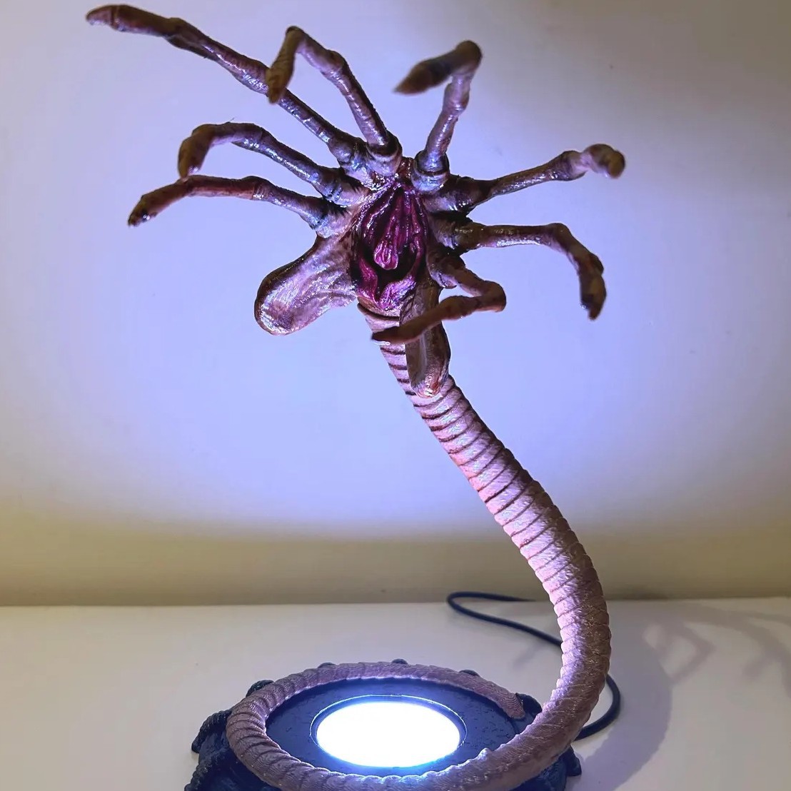 Alien Facehugger Lamp Nightlig - Home Decor Lamp review and price