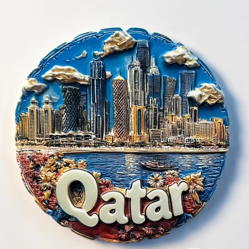 Qatar Fridge Magnets Middle Ea - Home Decor Qatar review and price